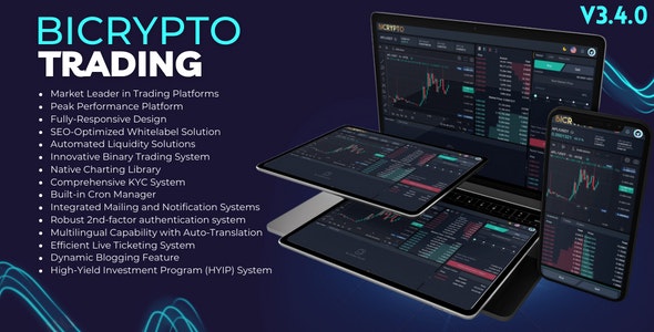 Bicrypto – Crypto Trading Platform, Binary Trading, Investments, Blog, News  More!