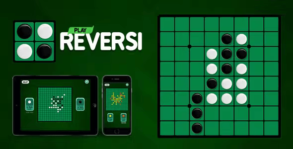 Play Reversi – HTML5 Game