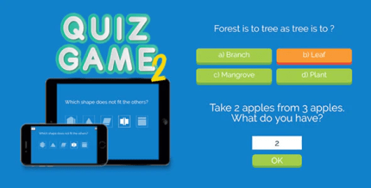 Quiz Game 2 – HTML5 Game 4.2