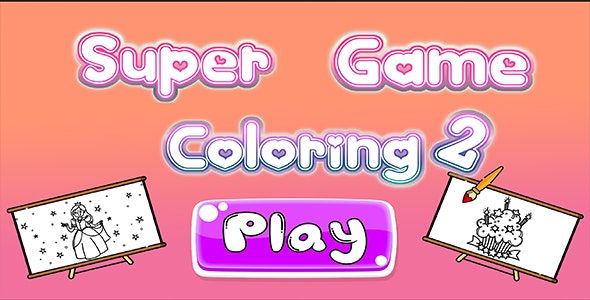 Super Game Coloring 2