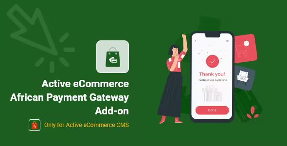 Active eCommerce African Payment Gateway Add-on 1.4