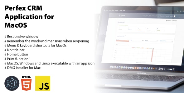 MNS – Perfex CRM Application para MacOS, Windows, Linux