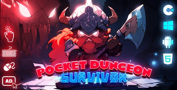 Pocket Dungeon Survivor