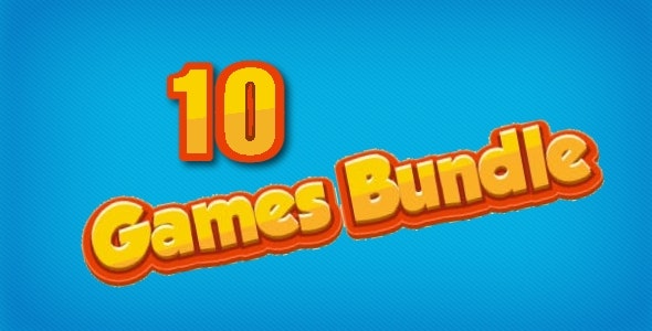 10 HTML5 Games Bundle! № 1