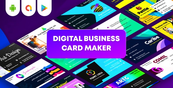 Digital Business Card Maker – Creative Visiting Card Maker – Visiting Card Templates Editor