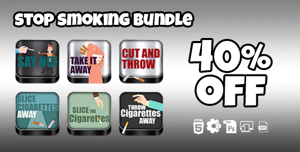 Stop Smoking Games Bundle