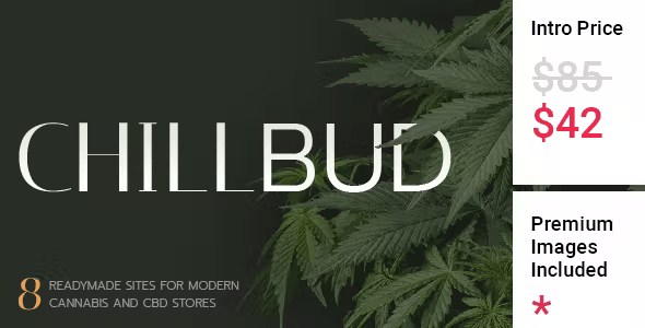 ChillBud – Medical Marijuana and Cannabis Theme 1.2