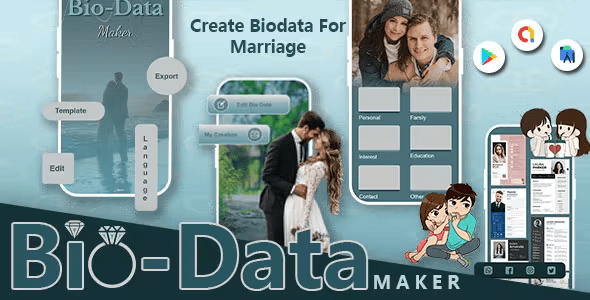 Perfect Marriage Bio Data Maker – Biodata Maker – Biodata for marriage – Biodata Creator – Marriage