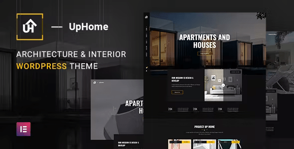 UpHome – Modern Architecture WordPress Theme 4.0.2