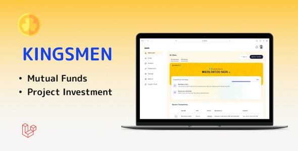 Kingsmen – Investment Platform 1.1.4