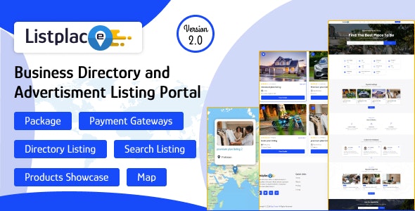 Listplace – Ultimate Directory Listing Platform