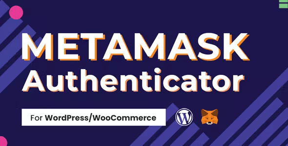 MetaMask Authenticator for WordPress  WooCommerce 2.0