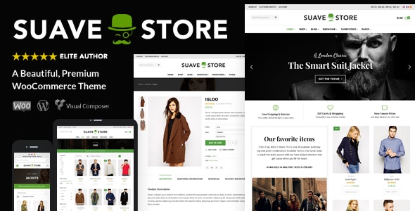 Suave – Multi-Purpose WooCommerce Theme