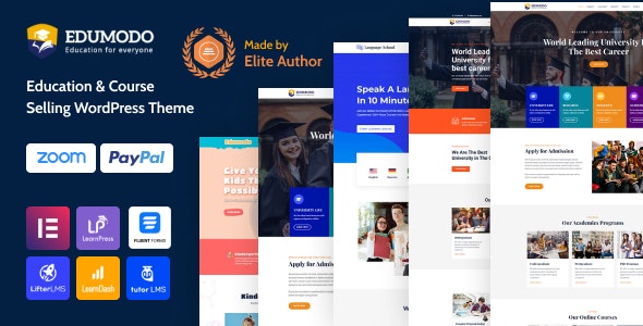 Education WordPress Theme | Edumodo 4.4.5