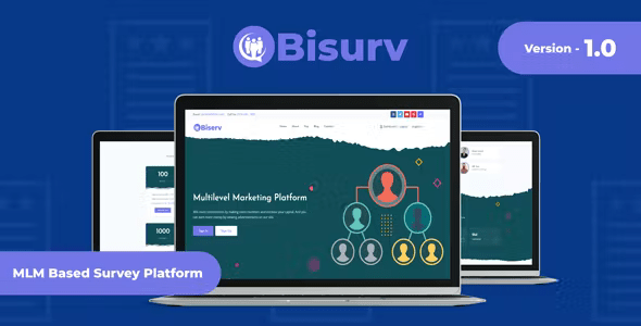 BiSurv – MLM Based Survey Platform