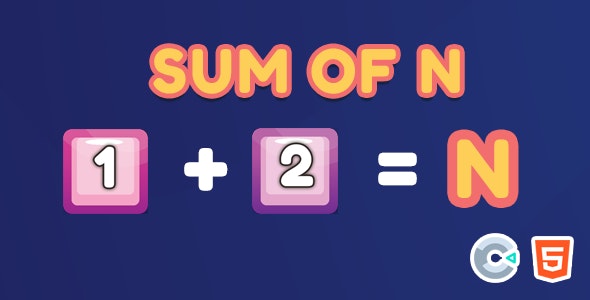 Sum Of N – Html5 (Construct3)