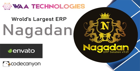 Nagadan ERP and Accounting Software Source Code