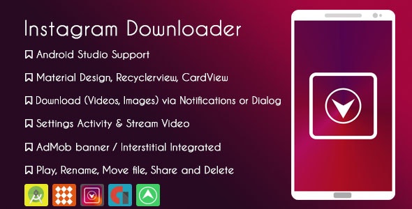 Instagram Downloader – AdMob & GDPR