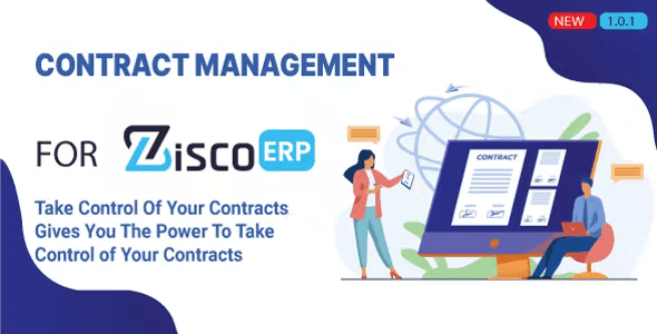 Contracts Management for ZiscoERP 1.0.1