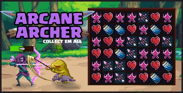 Arcane Archer – Collect Em All Merge – HTML5 Game – Construct 3