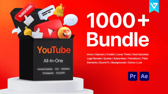 Youtube Bundle | Premiere Pro  After Effects