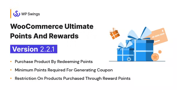 WooCommerce Ultimate Points And Rewards – Product Purchase Points, Referral Point, Coupon Generation