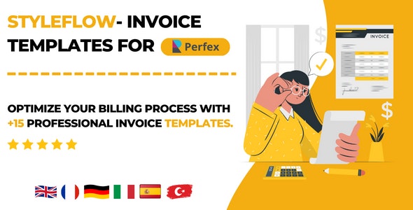 StyleFlow – Invoice Templates For Perfex CRM