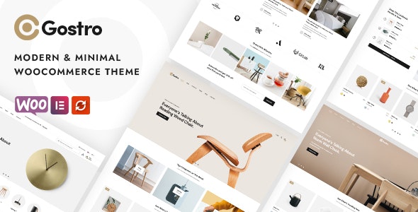 Gostro – Furniture WooCommerce Theme