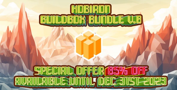 Hobiron Buildbox Bundle Volume 8 Special Offer