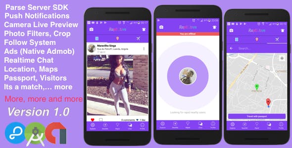 RapidLove – Dating, Photo sharing and Location based in one place