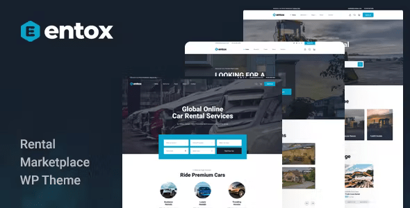 Entox – Rental Marketplace WordPress Theme 1.1.4