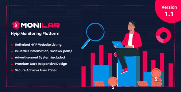 MoniLab – HYIP Monitoring Platform 2.0