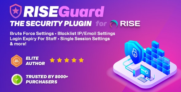 RiseGuard – The powerful security toolset plugin for RISE CRM