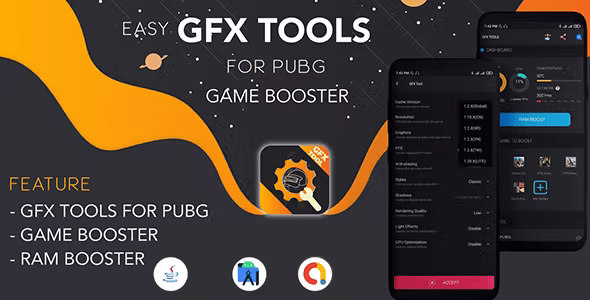 Easy GFX Tool for PUBG – Ram Boost – Game Booster – Nickname Generator 1.2.4