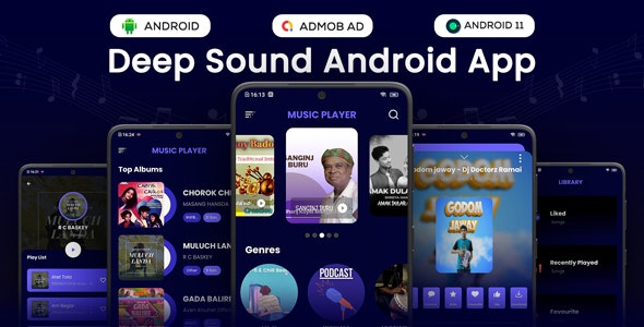 DeepSound Android Mobile App