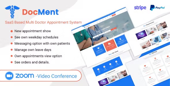 DocMent – SaaS Based Multi Doctor Appointment System