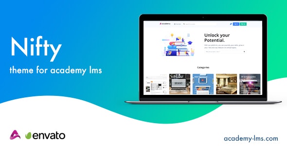 Nifty – Academy LMS Theme 1.6