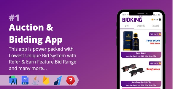 Auction & Bidding App