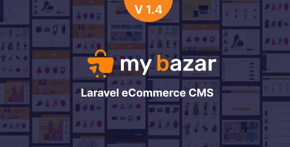 My Bazar- Laravel Ecommerce CMS 1.4