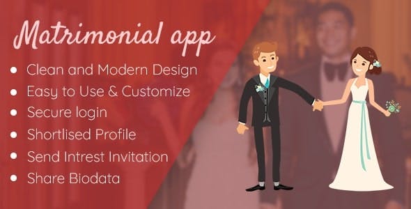 Matrimonial – Wedding app