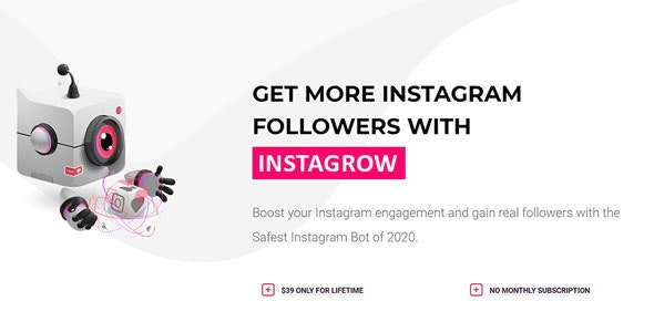 Instagram automation tool – InstaGrow