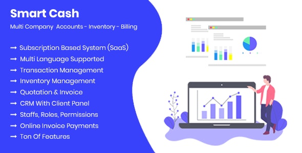 Smart Cash – Multi Company Accounts Billing & Inventory(SaaS)