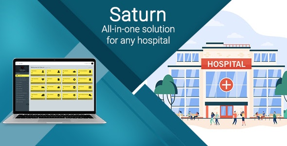 Saturn | Hospital Management System