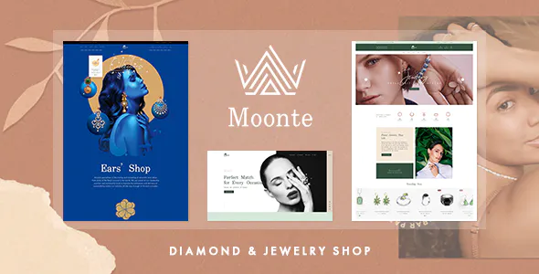 Moonte – Jewelry Store WooCommerce Theme