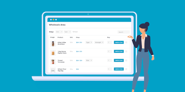 WooCommerce Wholesale Pro 1.7.5 – Barn2 Media