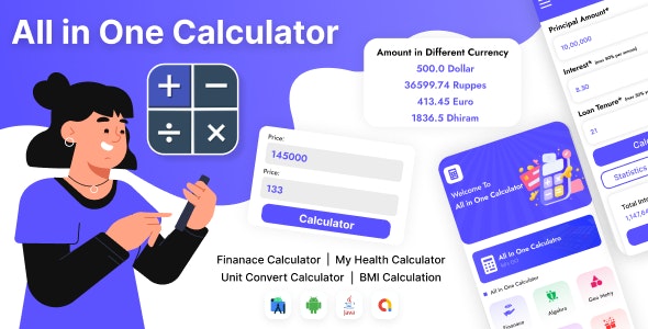 Calcmaster – All in one calulator App