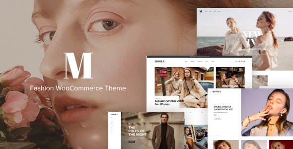 Moren – Fashion WooCommerce Theme