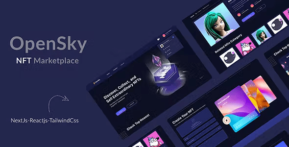 OenSky -NFT Marketplace Nextjs Template