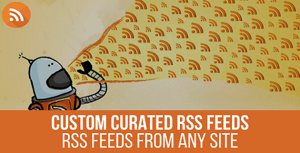 URL to RSS – Custom Curated RSS Feeds, RSS From Any Site 1.1.3.4