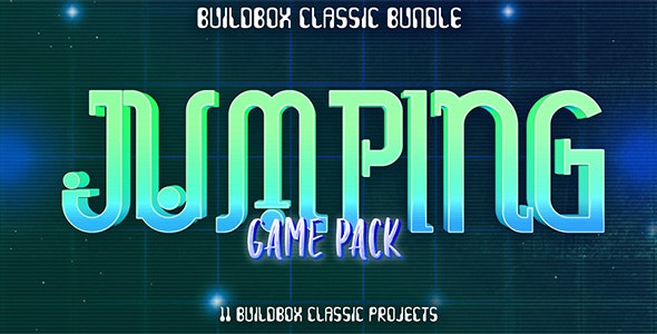 11 Buildbox Jumping Game Pack